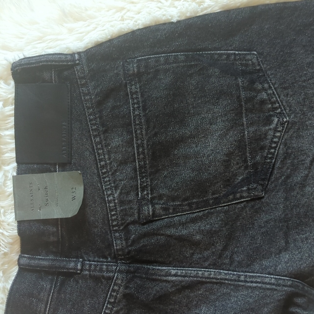 All Saints Denim Shorts - Picture 11 of 11